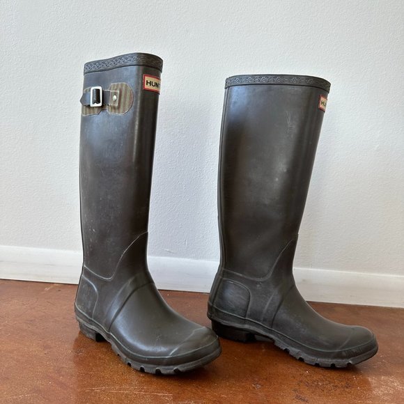 Hunter tall Rain Boot - Picture 4 of 6